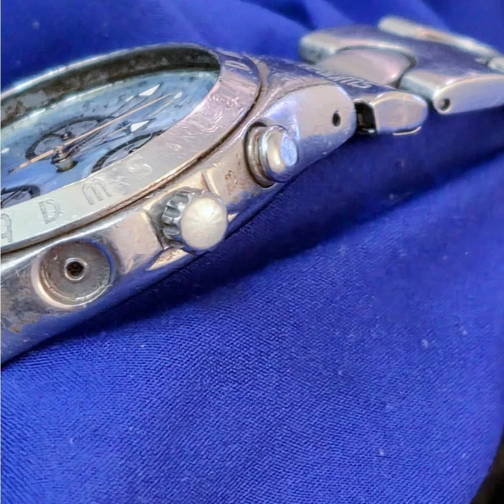 Swatch Irony Vintage Chrono Mens Watch for Parts or Repair